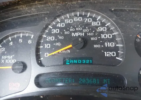 2003 Chevrolet Silverado 1500 from USA, damaged, VIN 2GCEC19V731330857